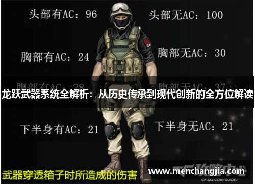 龙跃武器系统全解析：从历史传承到现代创新的全方位解读