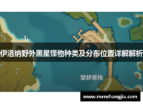 伊洛纳野外黑星怪物种类及分布位置详解解析